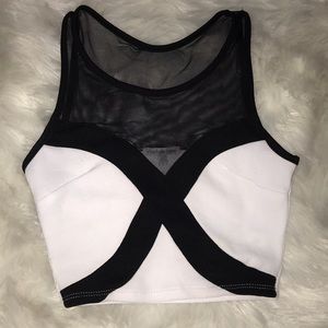 Charlotte Russe Crop top.